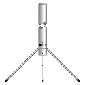 Sirio GP 160 LB/N VHF bázis antenna 137717489 - Rádió antenna