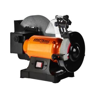 Настолен шлайф Kraft&Dele KD569, 1800W, 2 диска, 150x20x12.7 мм, 200x40x20 мм, 230V, 2980 об/мин 137717783 - Шлифовъчен диск