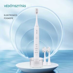 Elektrická zubná kefka WINNING STAR ST-9810 s nabíjacou základňou a hlavicami kefiek - Elektrická zubná kefka