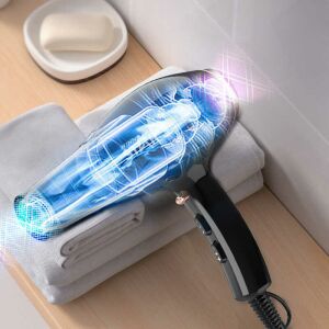 Fén na vlasy WINNING STAR ST-5706 v kúpeľni - Fén na vlasy