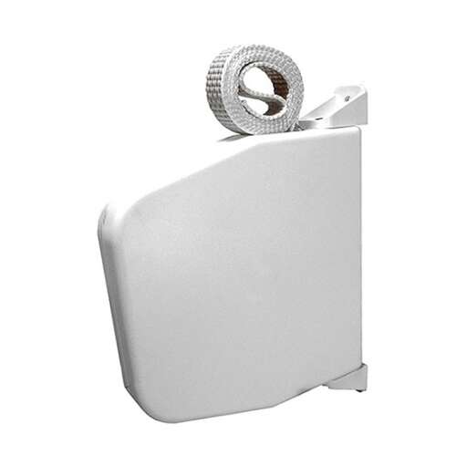 Fehér redőnyautomatika hevederrel, Maxi modell