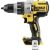 DeWALT DCD996NT-XJ fúrógép 2000 RPM Kulcsnélküli 1,6 kg 137724236