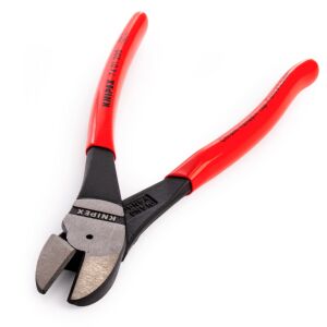 Knipex oldalcsípőfogó műanyag nyéllel, 200 mm, bliszteres 137724511 - Knipex