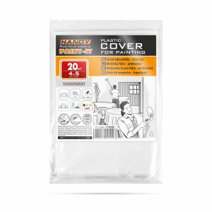 Takarófólia - HDPE - 5 mikron - 4 x 5 m 137731180 - Handy