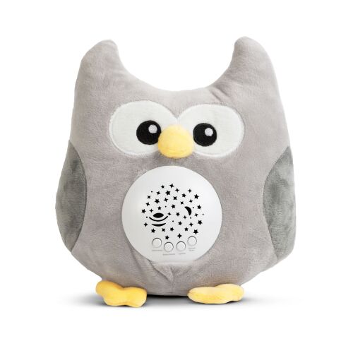 Zenei plüss bagoly - fényekkel - 3 x AAA - BEWELLO 137731545