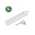 Delight - Hosszabbító 6 aljzattal, 5 m 140137314