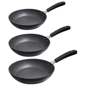 Set 3 tigăi Baker's Secret - 18 + 22 + 26 cm