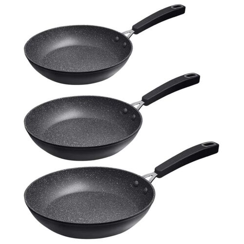 Baker's Secret 3 darabos serpenyőkészlet - 18, 22 és 26 cm - Tapadásmentes edények