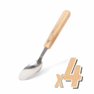 Grill kanalak - 4 db - fa nyéllel