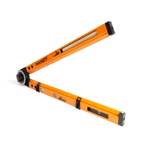 Instrument multifuncțional 4 în 1: raportor, riglă, boloboc, marcator 137732947