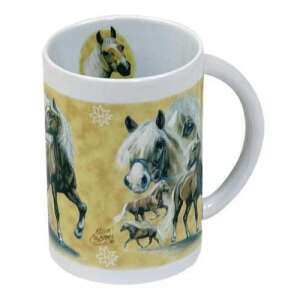 Haflinger Ló Bögre - 2 db-os szett