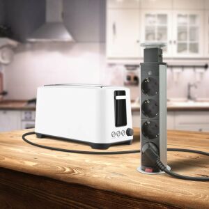 Distribuitor 4 prize camuflat în mobilier- Plastic Metalizat-Satinat 137737009 - Delight