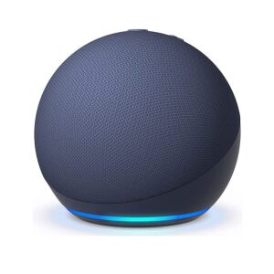 Amazon Echo Dot 5. generacji Niebieski - Inteligentny głośnik z Alexa - Głośnik Bluetooth