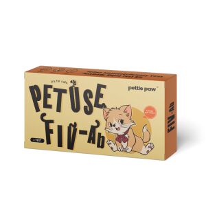 Antikörper-Schnelltest für das Feline Immundefizienz-Virus (FIV) (Katzen-AIDS) (1 Stk./Box)