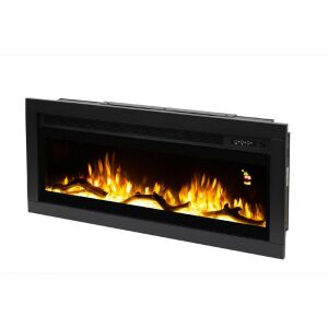 HOME FKKI08 Elektromos kandalló, ferde nézet - Kandalló & Kályha