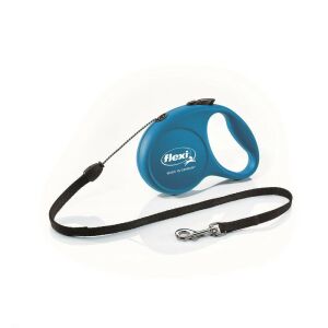 Flexi Fun 5m zsinóros automata póráz S 12kg-ig kék 137737833 - Flexi