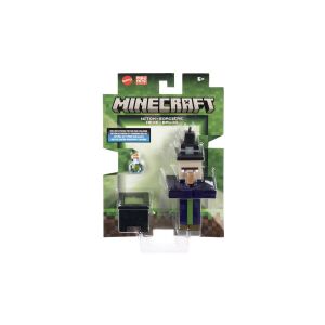 Minecraft - Akciófigura Szett - Boszorkány Üsttel 137741020 - Mattel