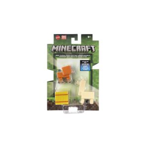 Minecraft - Akciófigura Szett - Bébi Bárány és Láma 137741695 - Mattel