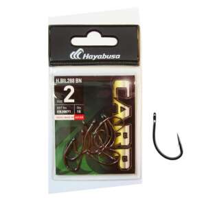 Hayabusa H.BIL288 Pontyozó Horog - 4-es méret - 10 db