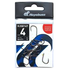 Hayabusa EB147708 ISE147 BN HOROG 08 15DB Horgászat Pontyozó horog