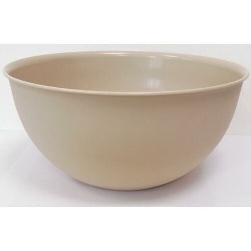 Poly Time Kerek tál műanyag 3 l, homok 137750865