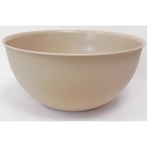 Poly Time Kerek tálka műanyag 2 l, szürke