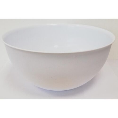 Poly Time Kerek tál műanyag 3 l, fehér