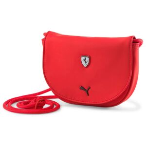 Puma Ferrari SPTWR Xbdy pouch női váll-kézitáska, piros-fekete-ezüst, S22 137750940 - Öltözködés kiegészítő
