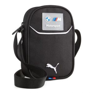 Puma BMW M Motorsport uniszex kicsi válltáska, fekete-fehér-piros-kék, S23 137750942 - Öltözködés kiegészítő