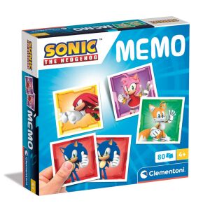 Sonic memóriajáték 80 db-os - Clementoni