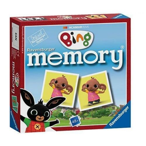 Bing memóriajáték - Ravensburger