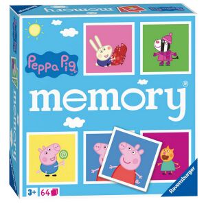 Peppa malac memóriajáték 64 db-os - Ravensburger