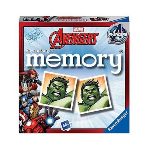 Marvel Bosszúállók memóriajáték - Ravensburger 137751020