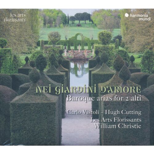 Nei Giardini d'Amore Barokk Áriák CD a Les Arts Florissants-tól - Zenei CD