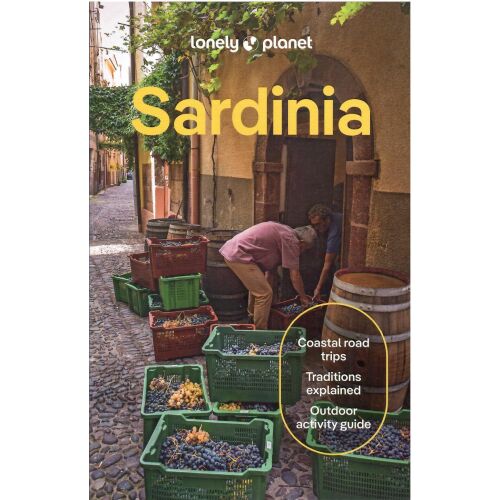 Lonely Planet Sardinia Útikönyv 8. Kiadás - Tengerparti Autós Túrák, Hagyományok, Szabadtéri Programok - Idegennyelvű könyv