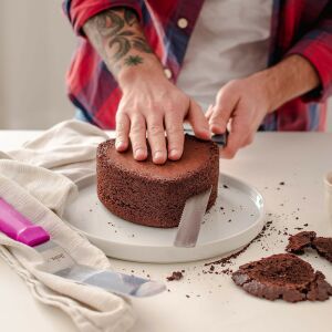 Decora fogazott kés, acél, 41,5 cm 137751596 - Decora