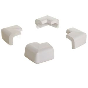 Dreambaby gray corner protectors, 4 pack, for baby safety - Home Safety