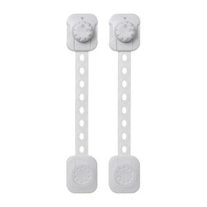 Dreambaby Twist 'N Lock multi-purpose latches, two-pack - Baby Safety Lock