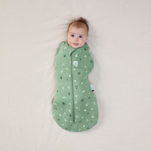 Baba ErgoPouch Cocoon pólyában - ErgoPouch