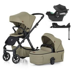 Petite&amp;Mars szett Babakocsi 4in1 ICON Mossy Green LITE RWS + CYBEX Aton B2 i-Size 137751860 - Petite&Mars