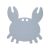 DREAMBABY crab shaped bath tub anti-slip mat