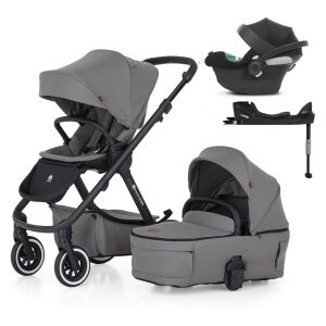 Petite&amp;Mars szett Babakocsi 4in1 ICON Dove Grey LITE AIR + CYBEX Aton B2 i-Size 137752112 - Petite&Mars