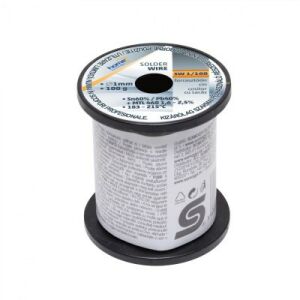 SMA Forrasztóón 1mm 100g SW 1/100 137752318 - SMA