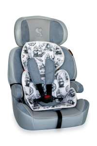 Lorelli Navigator Autósülés 9-36kg - Térkép #kék 30355874