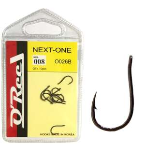 NEXT-ONE CHINU Pontyozó Horog - 4-es méret