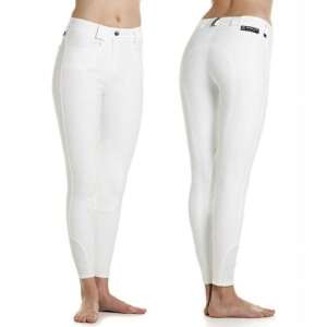 Kingsland Katie női fehér lovaglónadrág - Lovaglónadrág
