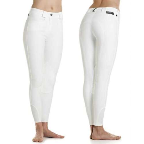 Kingsland Katie női fehér lovaglónadrág