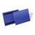 MAGNET REZISTENT. Plic de identificare A5 orizontal pachet de 50 albastru 137757529