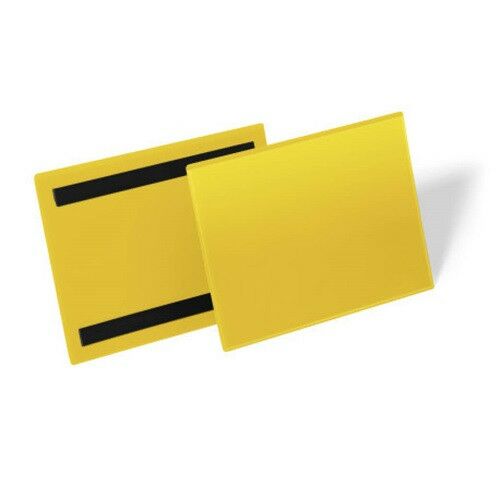 TRWAŁY magnes. Torba identyfikacyjna pozioma A5, 50 sztuk, niebieska 137757529