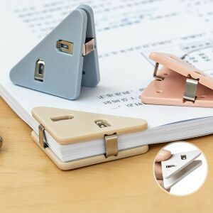 10dbTöbbfunkciós Irodai Írószer-könyvcsipesz, Gördülésgátló Kapocs, Iratjegyzetcsipesz 137759039 - Irodai kiegészítő